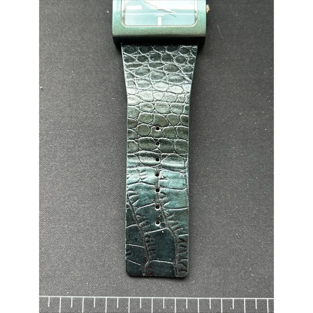 Geneva Platinum All Green Women’s Quartz Watch